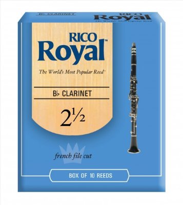 Купить rico royal rcb1025 - трость для кларнета