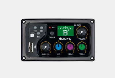 Joyo EQ-MP3 - 3-полосный эквалайзер с тюнером
