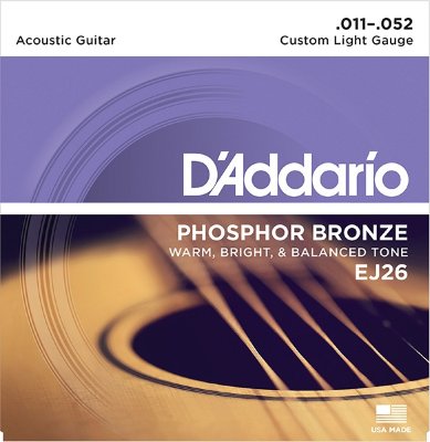 D'ADDARIO EJ26 - струны для акустической гитары