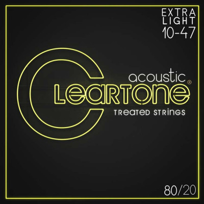 Cleartone 7610 80/20 - Комплект струн для акустической гитары