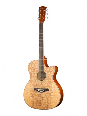 Купить caraya f565c-n - гитара акустическая