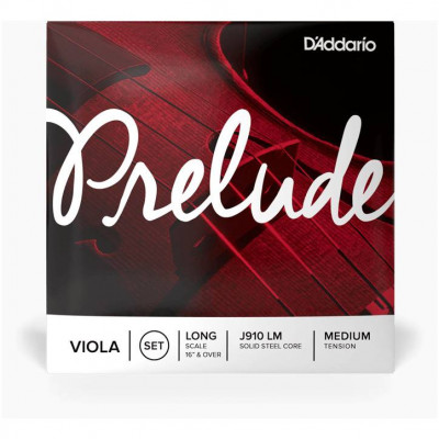 D'Addario J910-LM Prelude - Комплект струн для альта