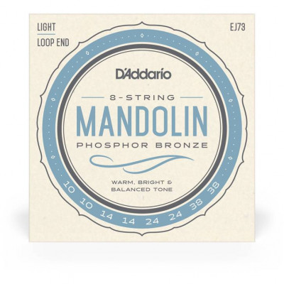 D'Addario EJ73 - Комплект струн для мандолины