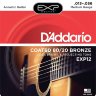 Купить d'addario exp12 - струны для акустической гитары