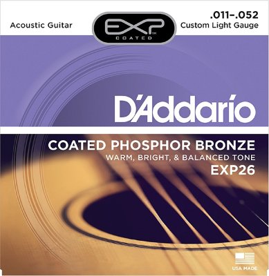 D'ADDARIO EXP26 - струны для акустической гитары