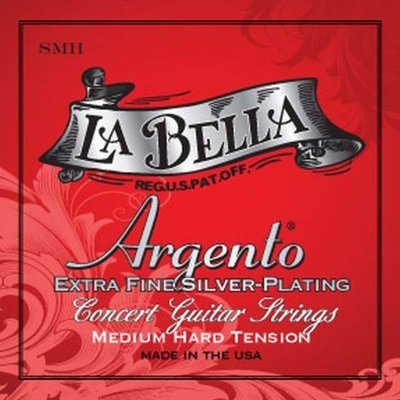 La Bella SMH Argento - струны для классической гитары