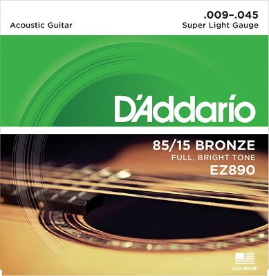 Купить d'addario ez890 - струны для акустической гитары