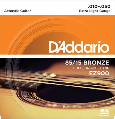 Купить d'addario ez900 - струны для акустической гитары
