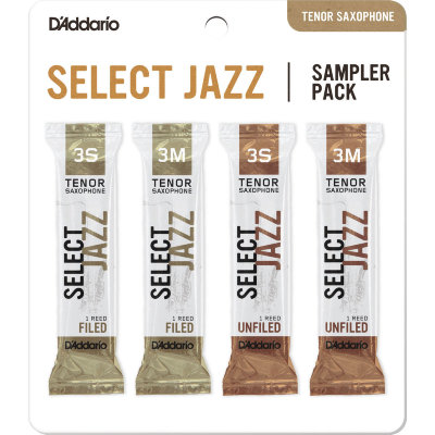 Купить rico dsj-k3s select jazz - трость для саксофона тенор