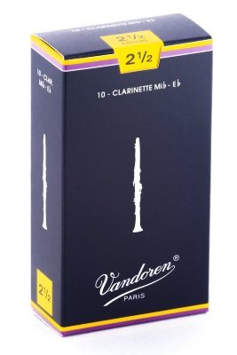 Купить vandoren cr-112 (cr112) - трость для кларнета