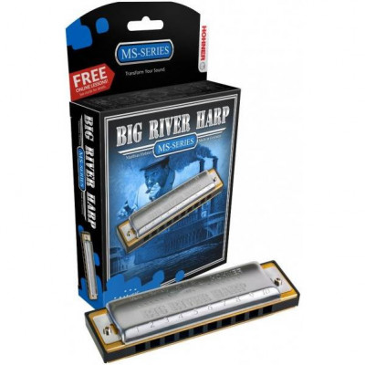 Купить hohner big river ms-series (m590016x) - губная гармошка