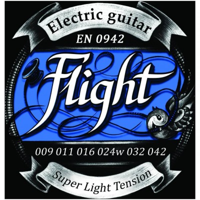 Купить flight en-0942 - струны для электрогитары