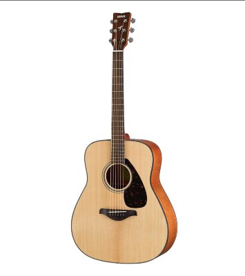 Купить yamaha fg800 mn - гитара акустическая ямаха