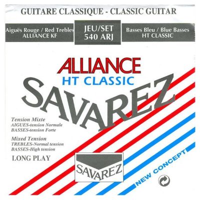 Купить savarez 540 arj alliance ht classic - струны для классической гитары