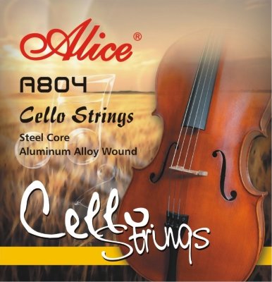 Купить alice a804 1/2 - комплект струн для виолончели
