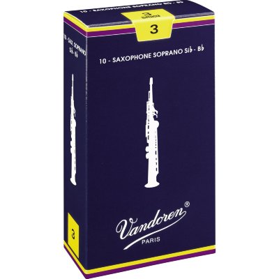 VANDOREN SR-203 (SR203) - Трость для саксофона сопрано