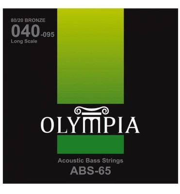 Купить olympia abs-65 - струны для 4-х струнной акустической бас гитары