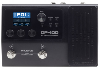Купить valeton gp-100 - гитарный процессор
