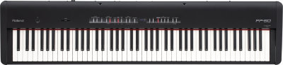 Купить roland fp-50-bk - пианино цифровое роланд