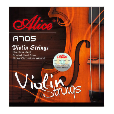 Купить alice a705 - комплект струн для скрипки 4/4