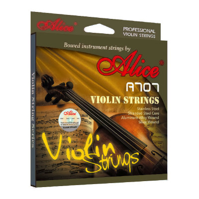 Купить alice a707 - комплект струн для скрипки 4/4