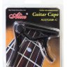 Купить alice a007d/bk-c - каподастр для классической гитары