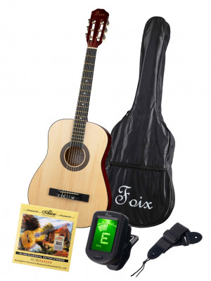 Купить foix fcg-2038cap-na - гитара классическая (набор) 