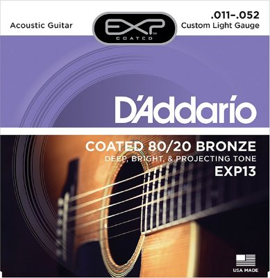 D'ADDARIO EXP13 - струны для акустической гитары