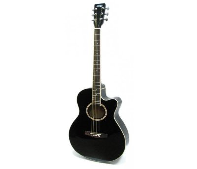 Купить homage lf-401c-b - гитара акустическая