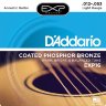 Купить d'addario exp16 - струны для акустической гитары