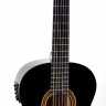 Купить valencia vc104ebk - гитара классическая электроакустическая