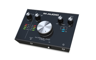 Купить m-audio m-track 2x2 usb - звуковая карта