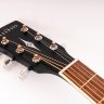 Купить parkwood pf51e-bks - гитара электроакустическая