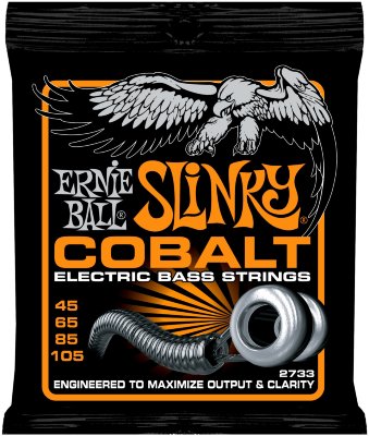 Ernie Ball 2733 - Струны для 4-х струнной бас гитары