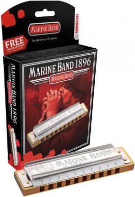 Купить hohner marine band classic (m1896086x) - губная гармошка