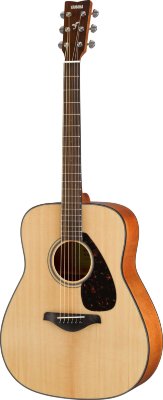 Купить yamaha fg800 natural - гитара акустическая ямаха