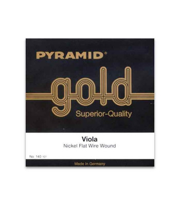 Pyramid 140100 Gold - Комплект струн для альта