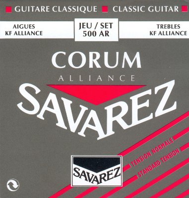 Savarez 500 AR Alliance Corum - струны для классической гитары
