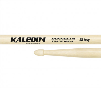 Купить kaledin drumsticks 7klhb5bl 5b long - барабанные палочки