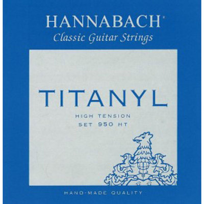 Купить hannabach 950ht tytanil - струны для классической гитары