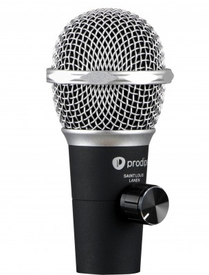 Купить prodipe proharmo saint louis - микрофон для губной гармошки