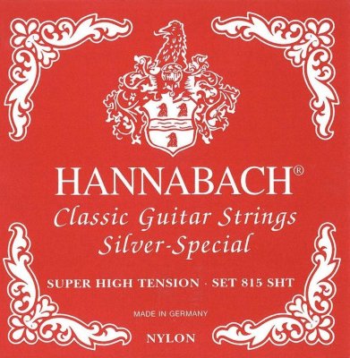 Hannabach 815SHT - струны для классической гитары