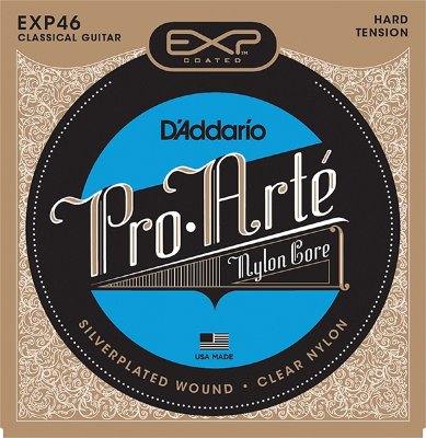 D'ADDARIO EXP46 - струны для классической гитары