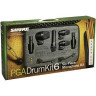 Купить shure pgadrumkit6 - набор микрофонов для ударных