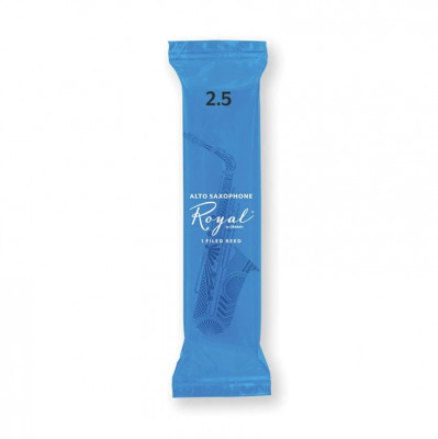 Rico Royal RJB 0125-B25 - Трость для саксофона альт (2.5), штучно