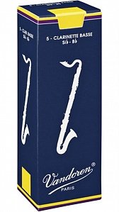 Купить vandoren cr-123 - трость для бас кларнета