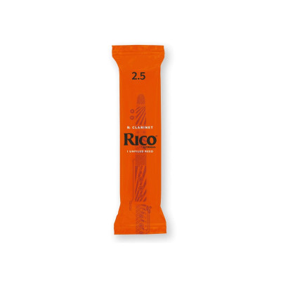 Rico RCA-0125-B25 - Трость для кларнета (2.5), штучно