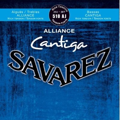 Купить savarez 510 aj alliance cantiga - струны для классической гитары