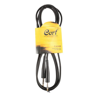 Купить cort ca-508 - кабель инструментальный