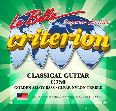 Купить la bella c750 criterion - струны для классической гитары